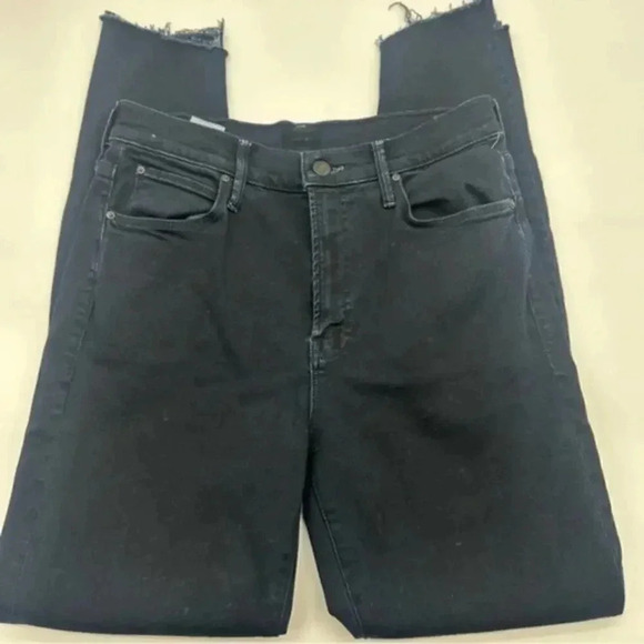 MOTHER The Stunner Zip Two Step Fray Jeans B1281 - Picture 3 of 7